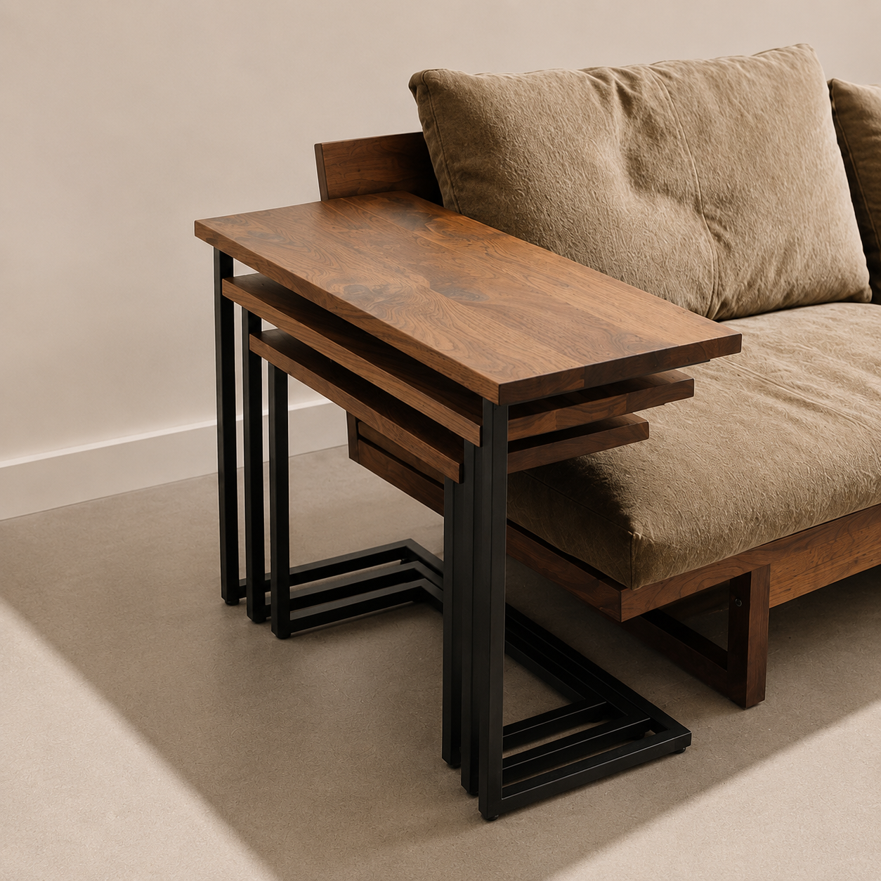 Layer Nesting Tables