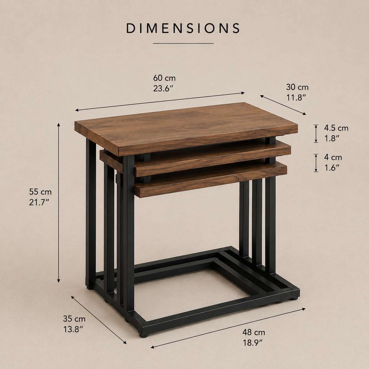 Layer Nesting Tables