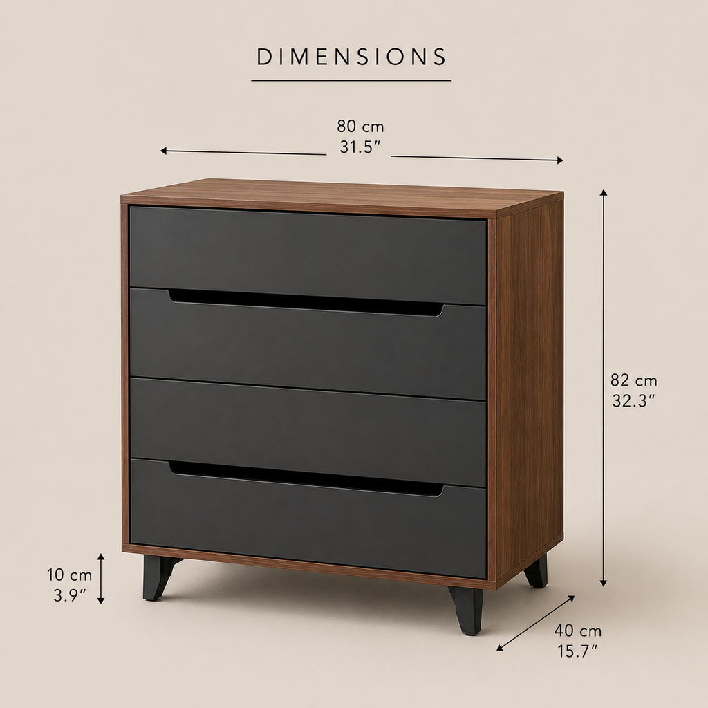 Ledge Dresser