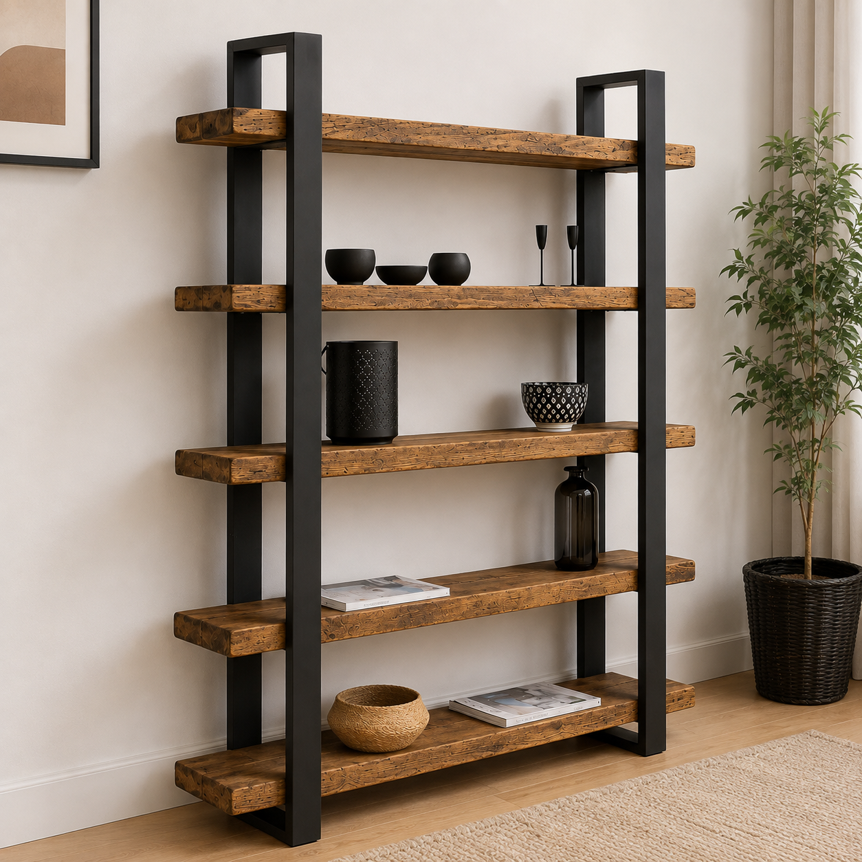 Ladder BookShelf