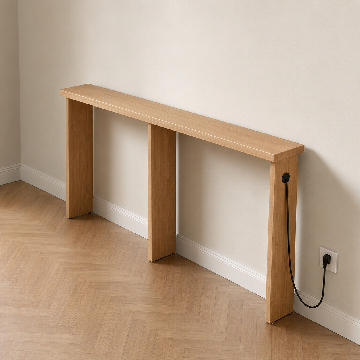 Edge Console Table