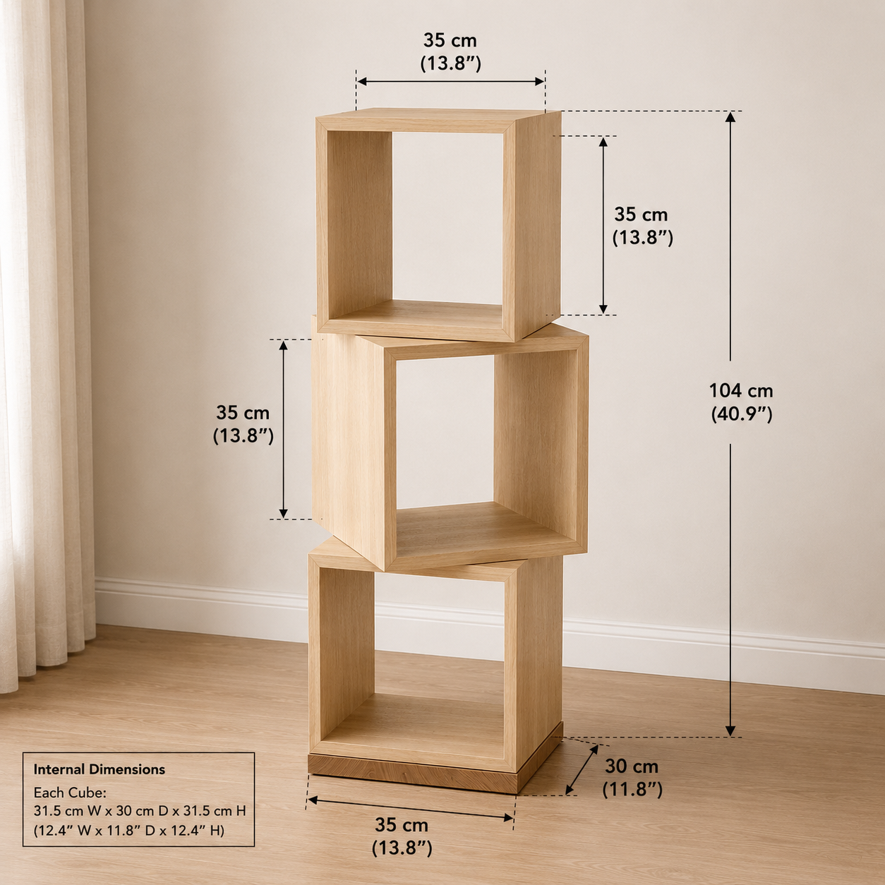 Pivot Storage Shelf