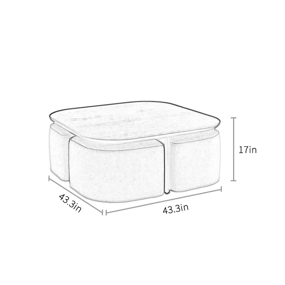 Huddle Coffee Table