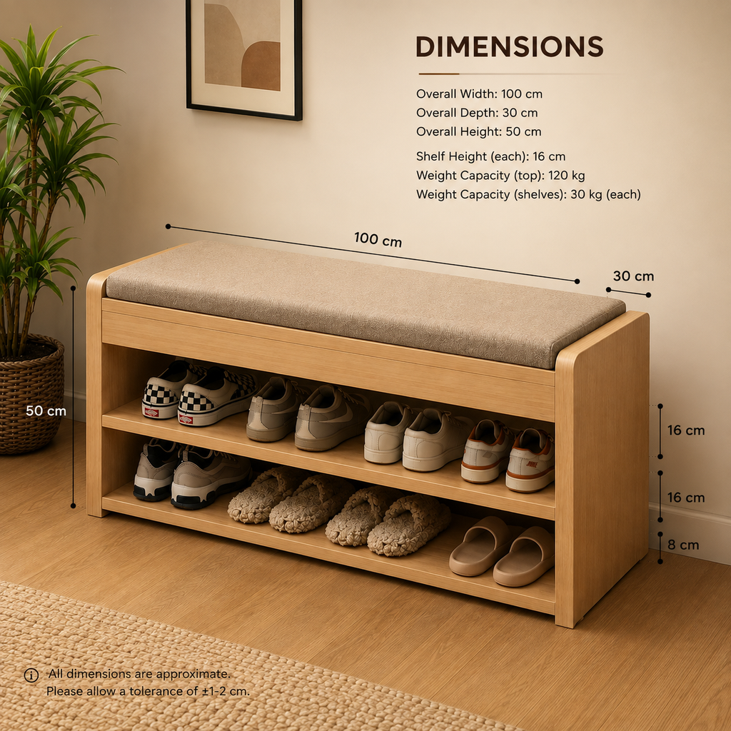 Nook Storage Bench