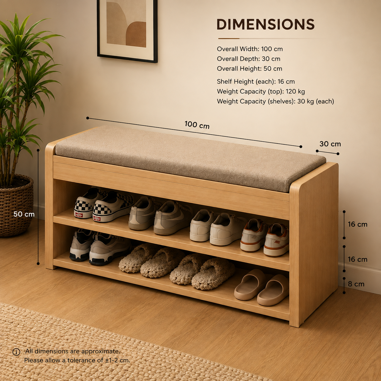 Nook Storage Bench