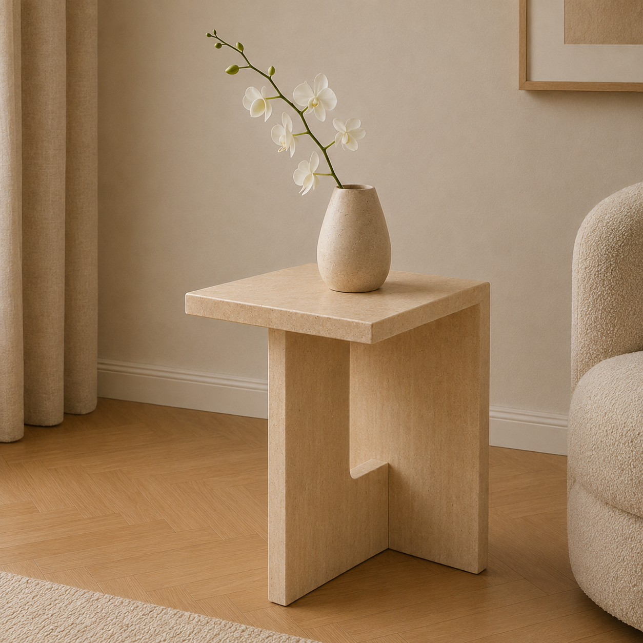 Cove Side Table