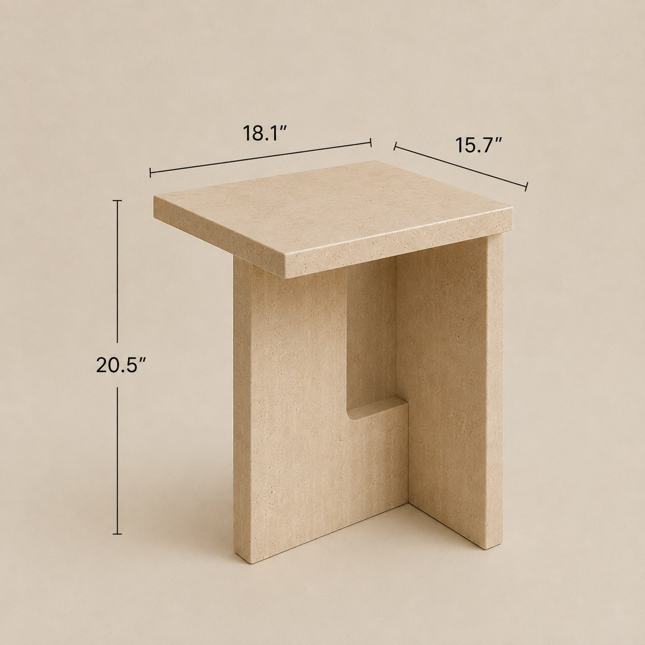 Cove Side Table