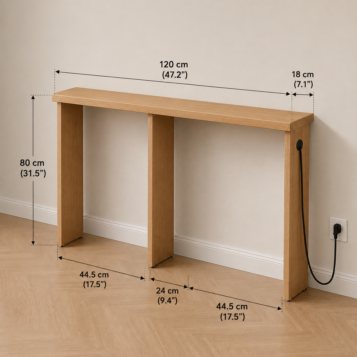 Edge Console Table