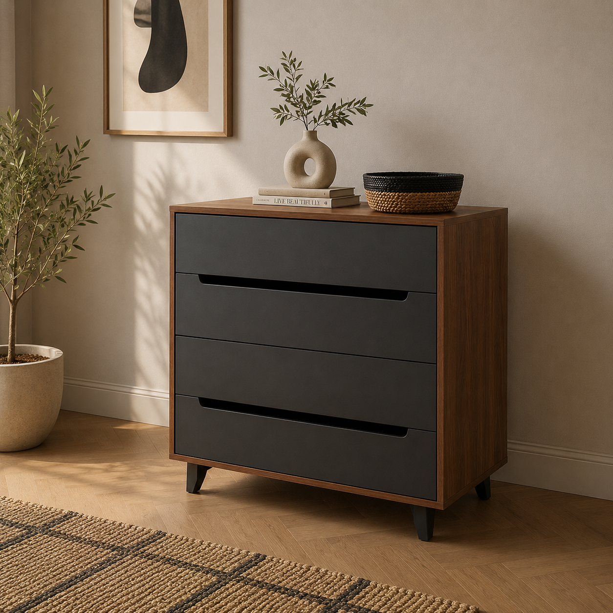 Ledge Dresser