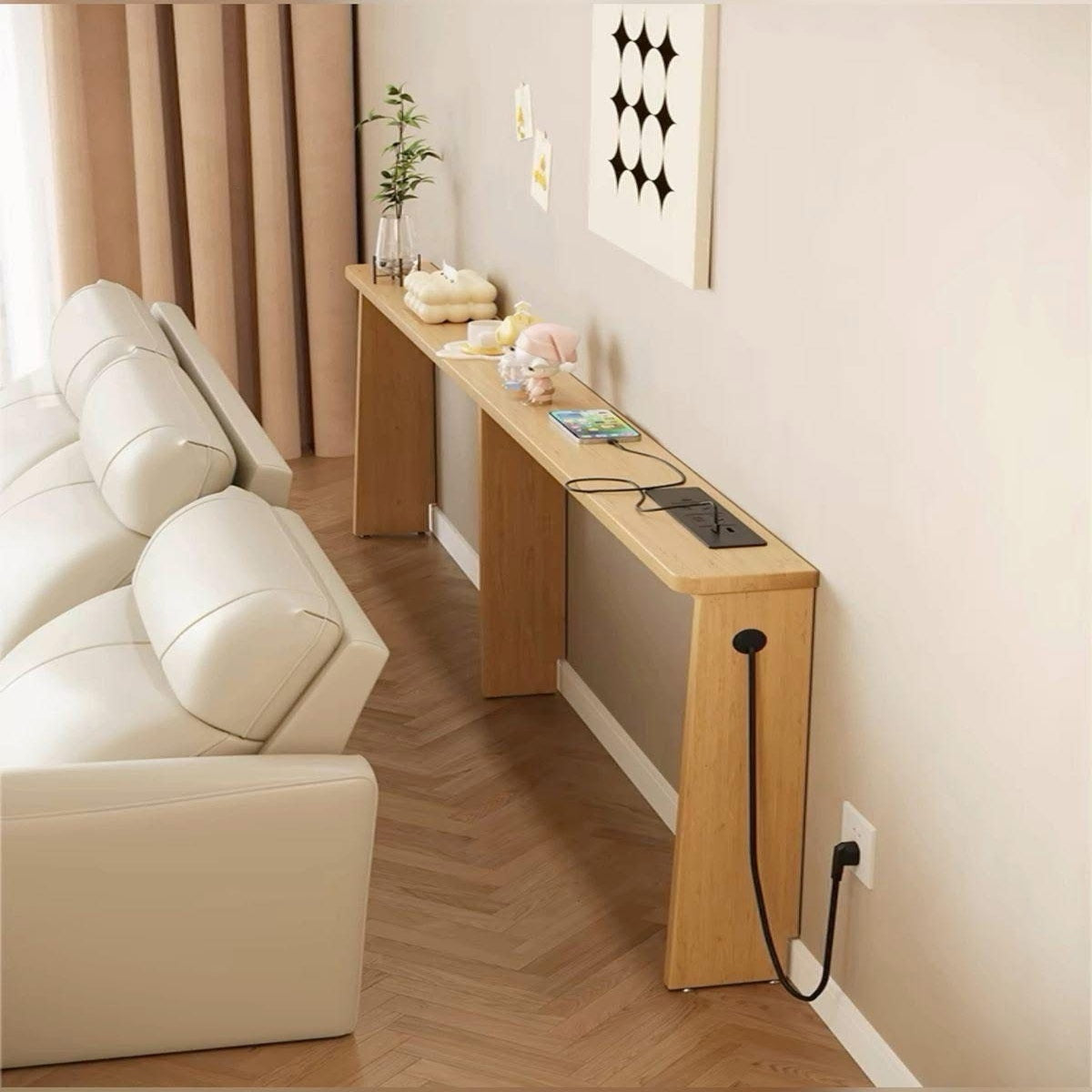 Edge Console Table
