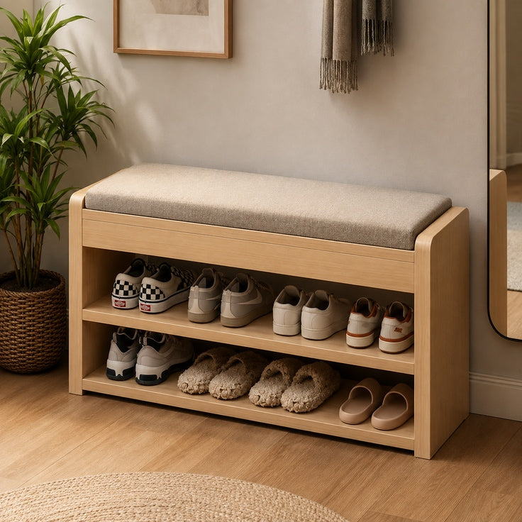 Nook Storage Bench